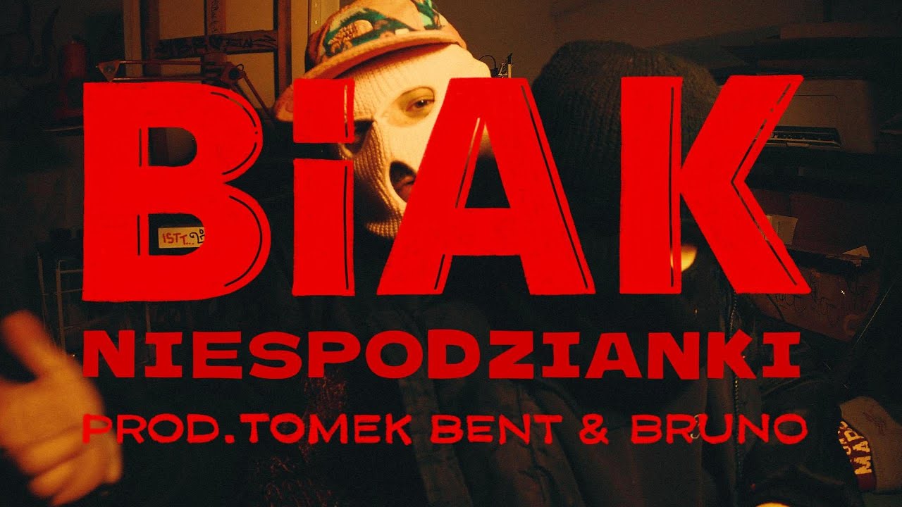 BIAK - Niespodzianki prod. TOMEK BENT & Bruno