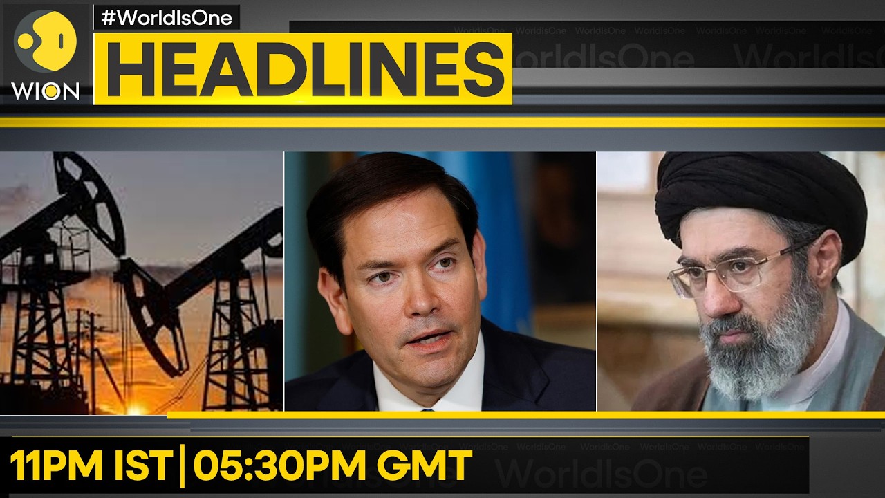 CENTCOM: USS Abraham Lincoln Active | Russia Imposes Gasoline Export Ban | WION Headlines