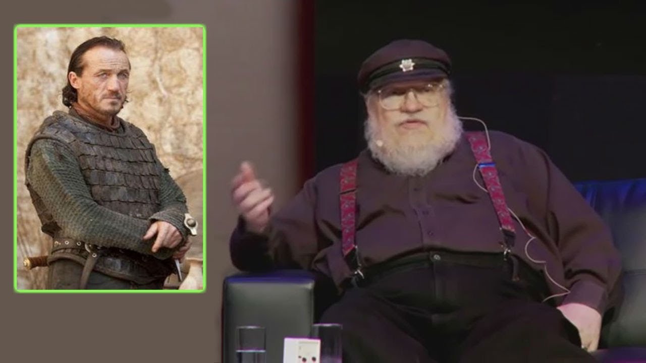 George RR Martin on the Development of Bronn