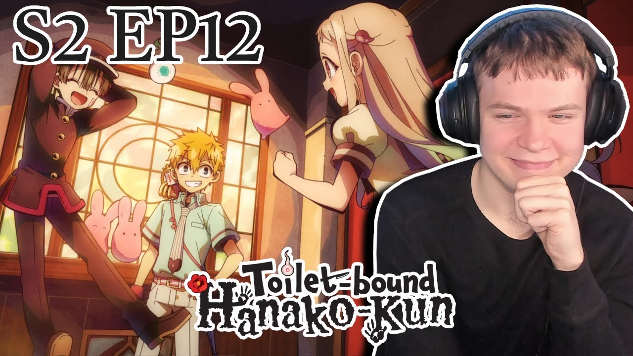 BACK HOME AT LAST!! || Toilet-Bound Hanako-Kun Season 2 Episode 12 Reaction!!