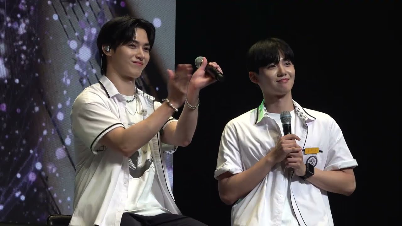 [4K] 240810 재즈처럼 팬미팅 밤공 - 재즈처럼 ready start 코너 full (도주F.)