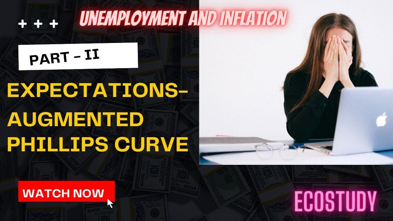 (II)Expectation Augmented Phillips Curve , Anticipated Inflation and unanticipated inflation #du #ug