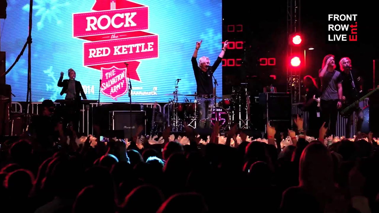 R5 Full Set at Rock The Red Kettle in Los Angeles
