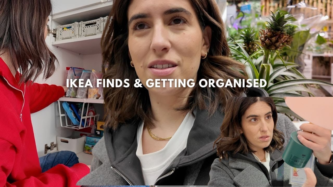Let's go to IKEA, Get Organised at Home & a Pickle Disaster 🤦🏻‍♀️ | Lily Pebbles