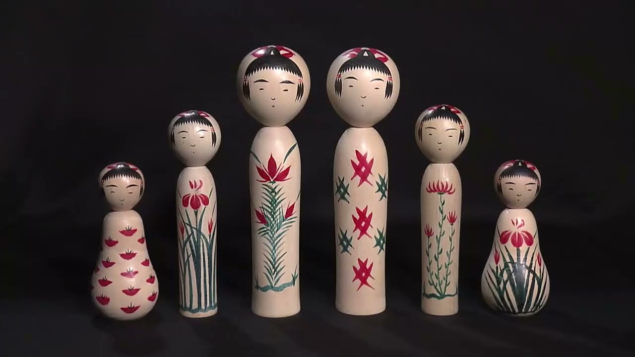 【秋田遺産】本荘こけし