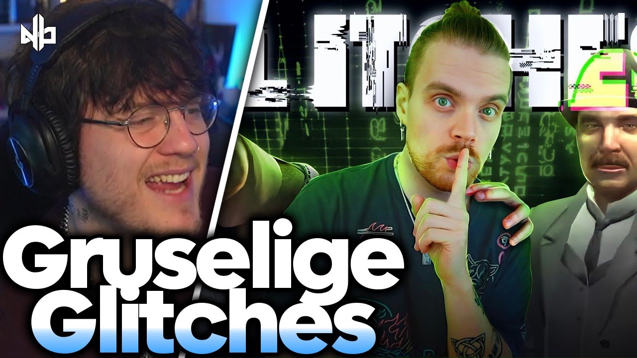 Achtung gruselig! 😨 | Niek reagiert auf "10 verstörende GLITCHES in Videospielen" | Niekbeats