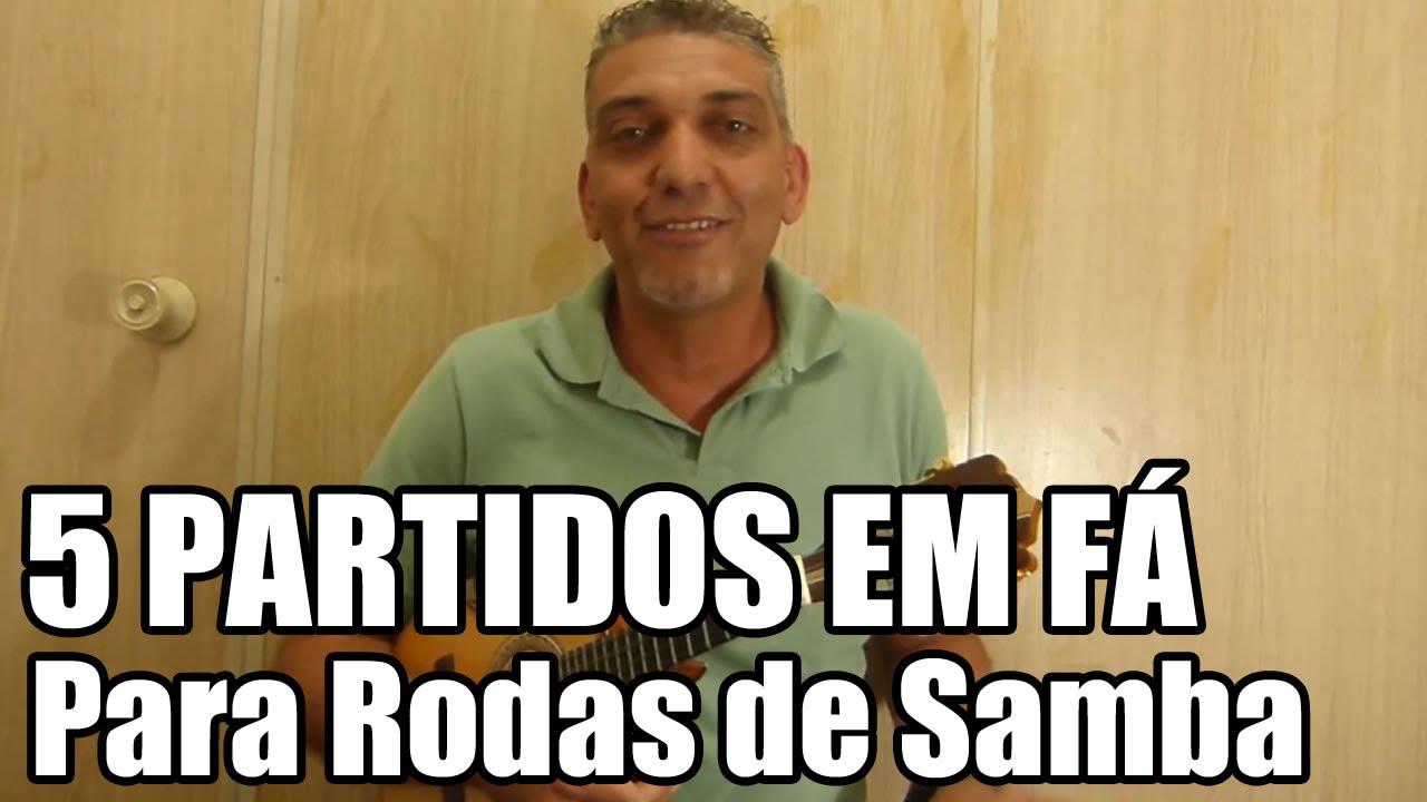 5 Partidos em Fá Maior para Roda de Samba - Damiro Lucchesi