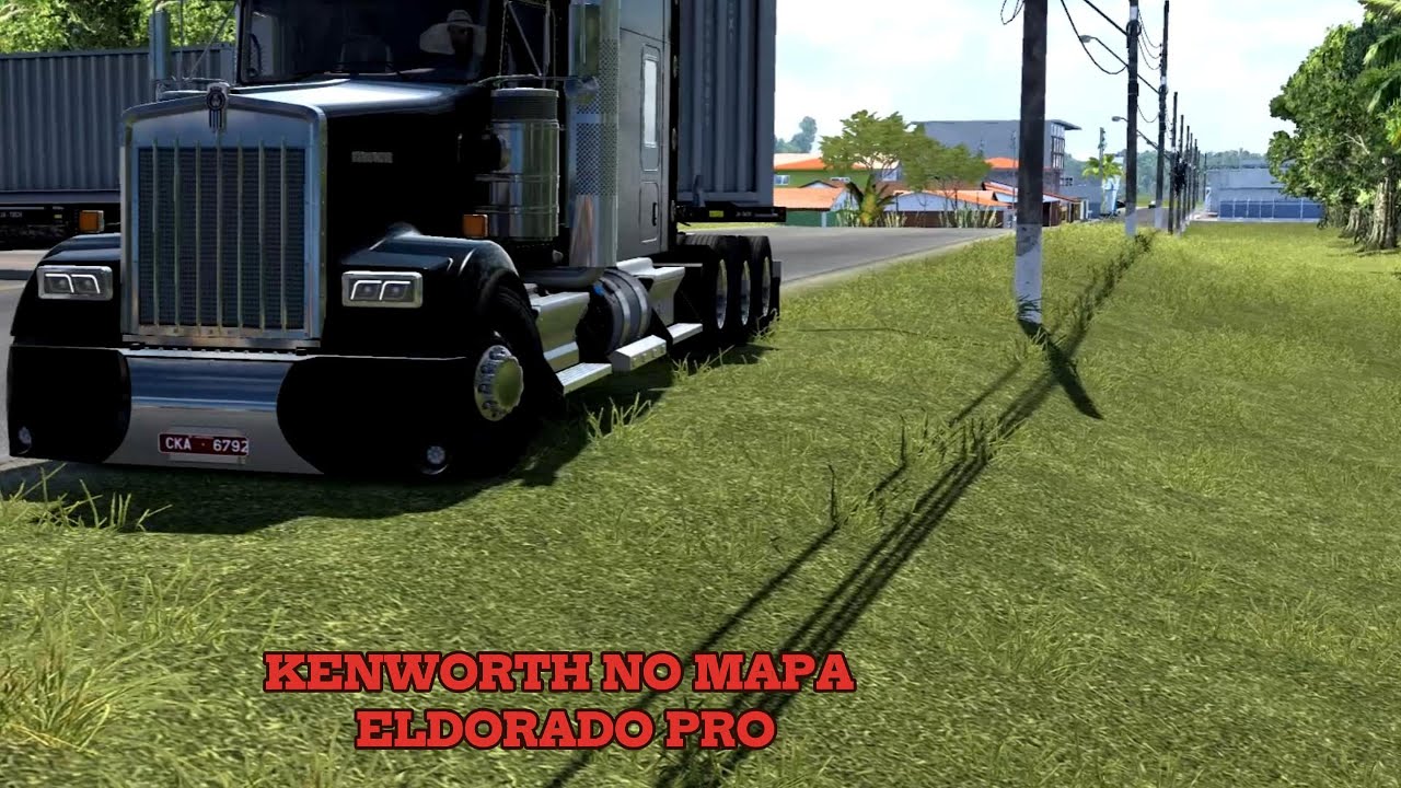 ETS2 CAMINHÃO AMERICANO EM SOLO BRASILEIRO