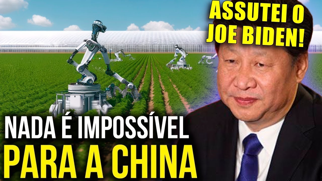 A NOVA TECNOLOGIA AGRÍCOLA DA CHINA QUE ASSUSTOU O PRESIDENTE DOS ESTADOS UNIDOS