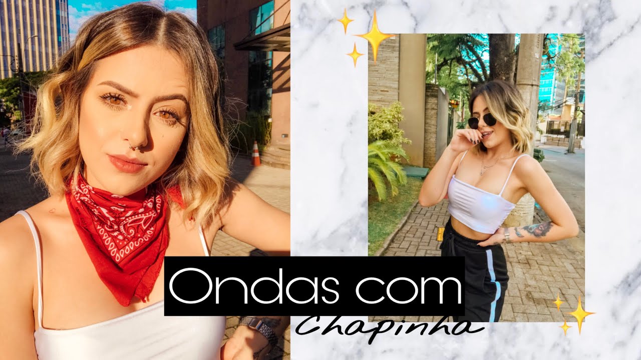 Como ondular o cabelo curto 💁🏼‍♀️