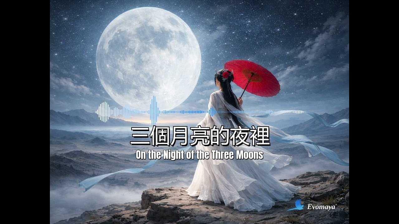 01. 三個月亮的夜裡 On the Night of the Three Moons