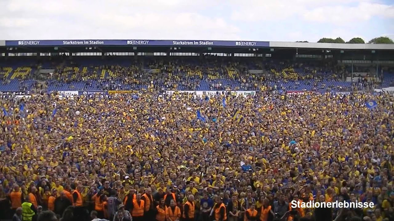 AUFSTIEG!!!  Eintracht Braunschweig 2-2 FSV Frankfurt 19.05.2013 - Stadionerlebnisse