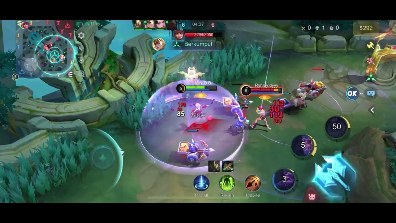 S39 || MELISSA GAMEPLAY || PUSH RANKED SOLO || MOBILE LEGENDS