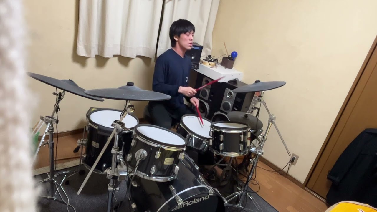 26時のマスカレイド　ゼンキンセイ　叩いてみた
