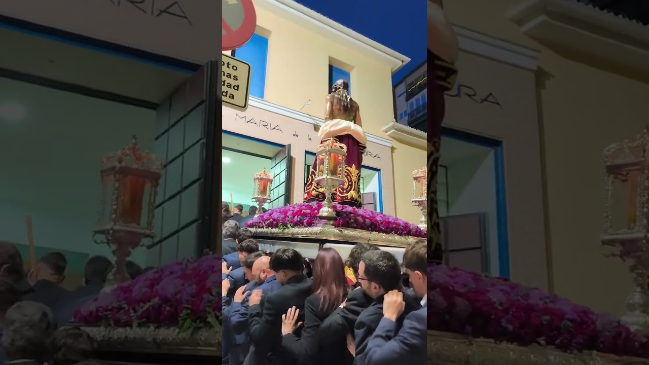 Encierro del Suplicio en la iglesia de la Amargura de Málaga 2026🤎🤎