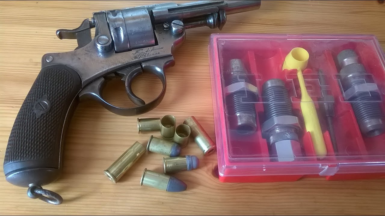 Rechargement révolver 1873 11mm73 (partie 1)