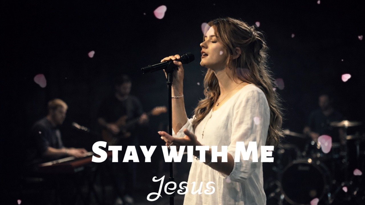 Stay With Me Jesus - Lofi Relaxing for Christian