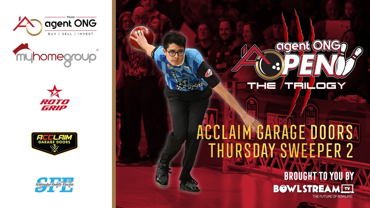 2025 Acclaim Garage Doors Sweeper 2 | Bowling Tournament