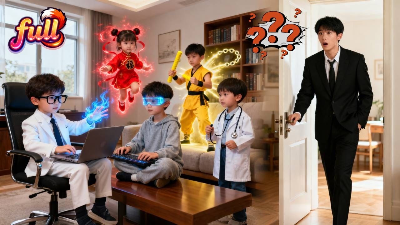 सब हँसते थे बांझ CEO पर… लेकिन अगले दिन 5 छोटे जीनियस कहें: 