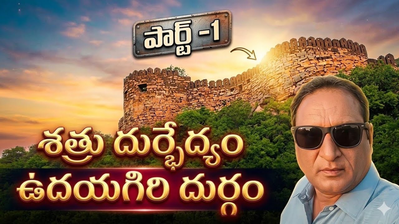 ఉదయగిరి దుర్గంPart1#andhrapradesh#vlogging #udayagiri#tranding #vlog #travel vlog