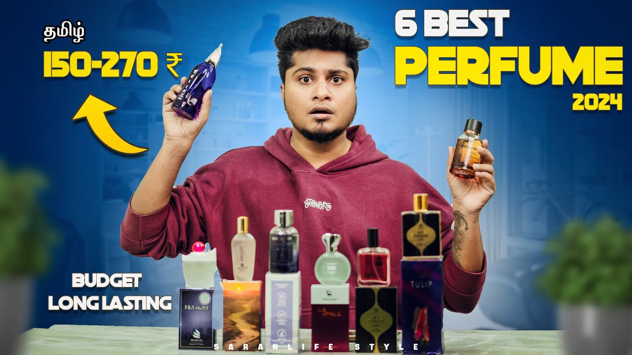 6 BEST BUDGET PERFUMES FOR MEN (150RS TO 300RS) 🫡 | Saran Lifestyle