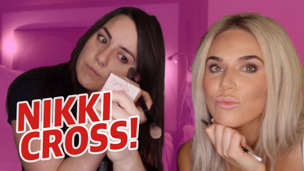 Make-up Secrets w/ Smackdown Live Star Nikki Cross | Lana WWE | CJ Perry