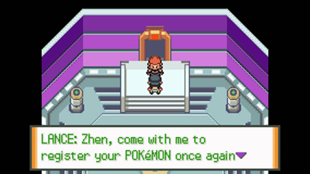 Pokemon Liquid Crystal VS Champion Lance #2