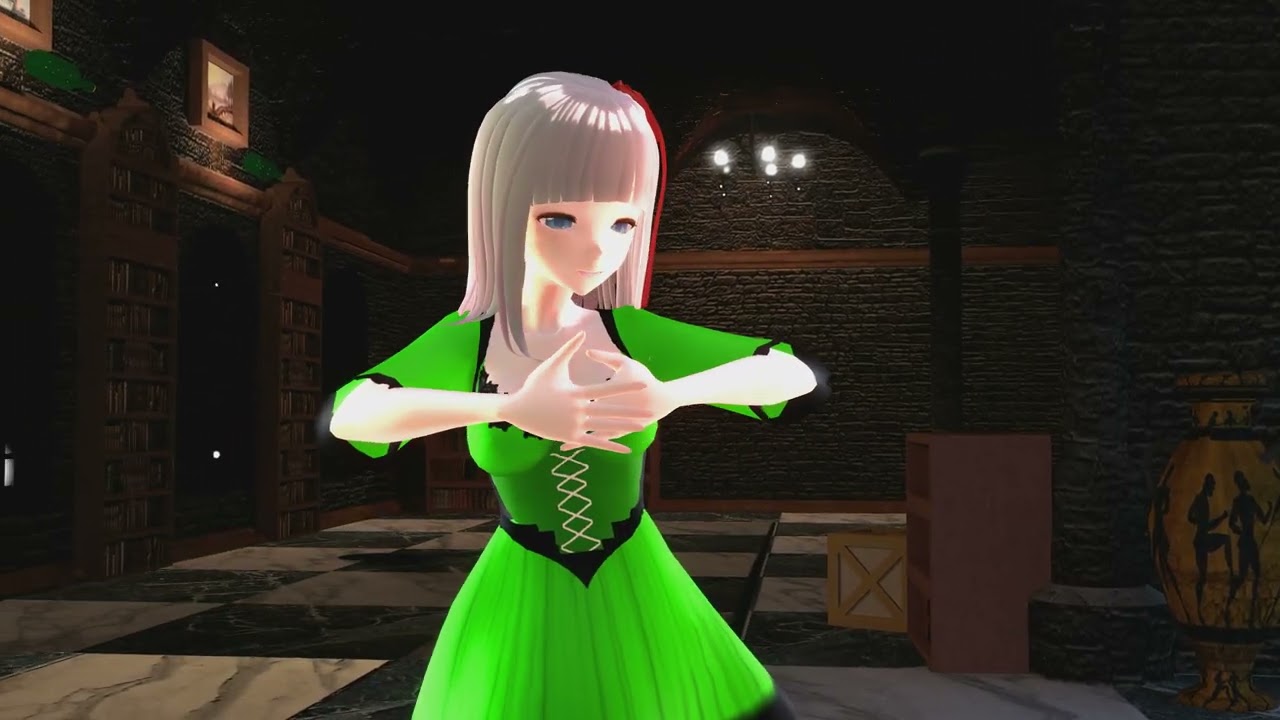 【VRM de MMD】　悲しみは雪のように　　ー 浜田省吾　ー