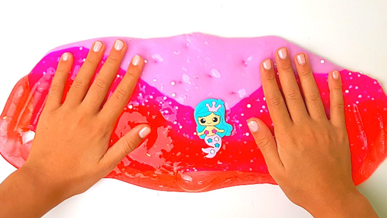 Mixing different types of Slimes Satisfying Relaxing Slime Videos Sofi Magic Slime