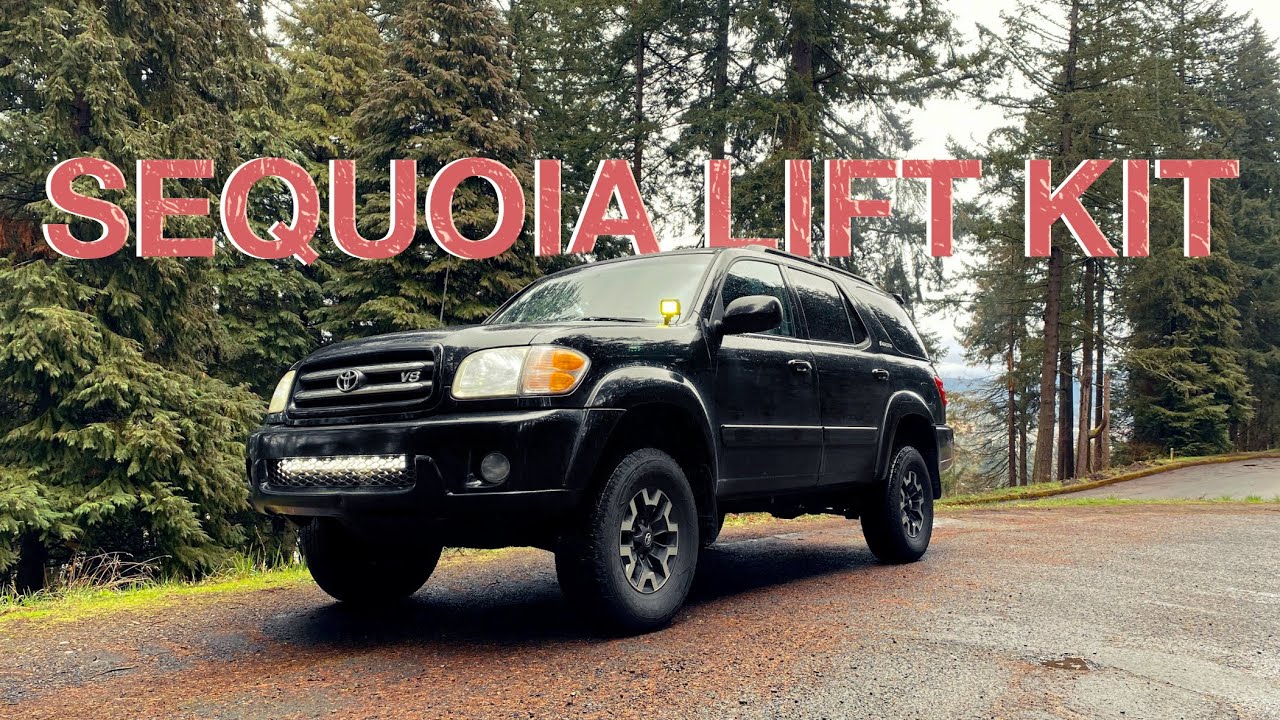 Toyota Sequoia Lift Kit Install // FULL TUTORIAL