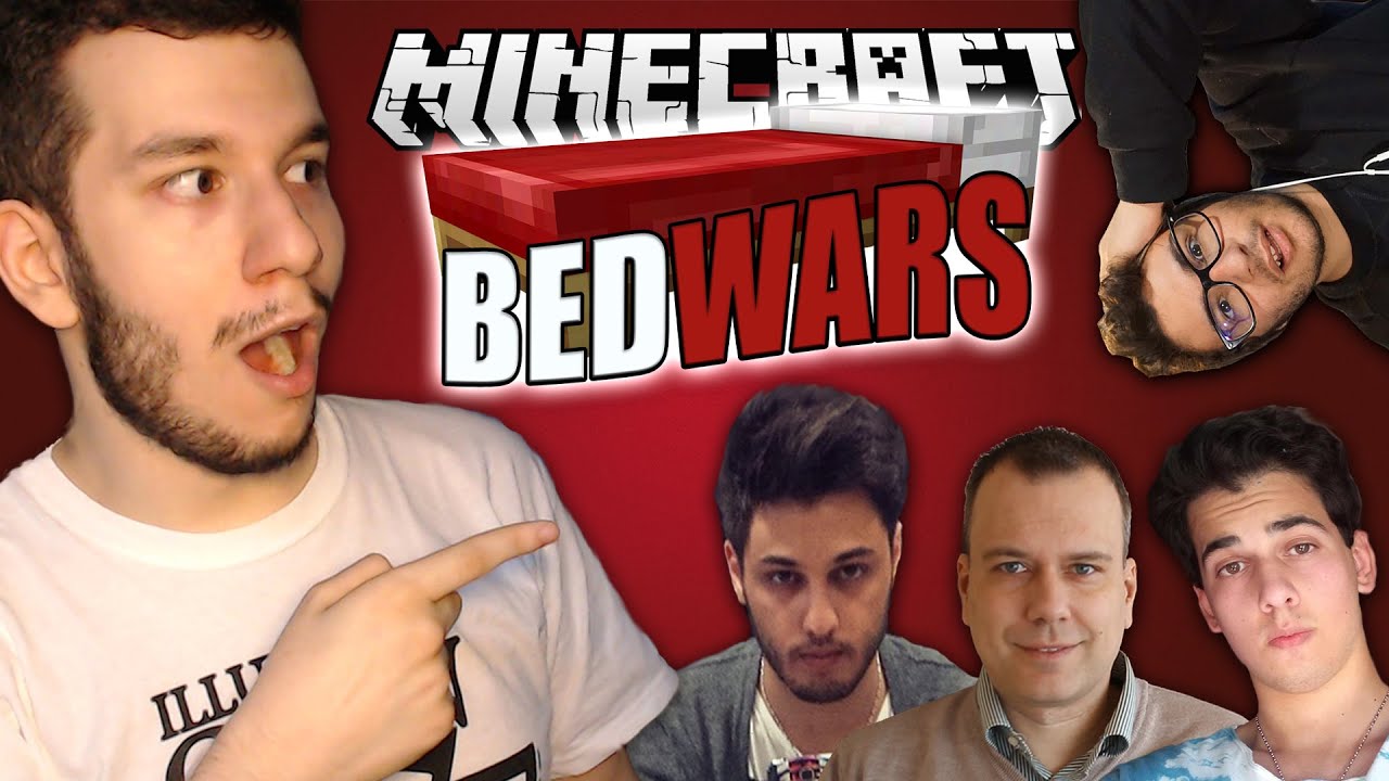 LETTO GO! (Minecraft Bed Wars)
