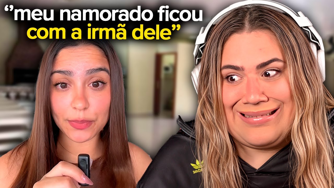 PEGUEI MEU MARIDO COM A IRMÃ DELE