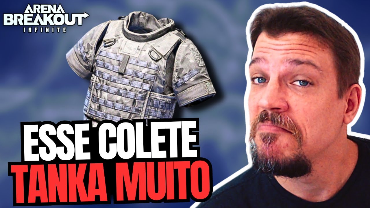 TANKANDO TUDO COM O COLETE SAMURAI! | Arena Breakout Infinite