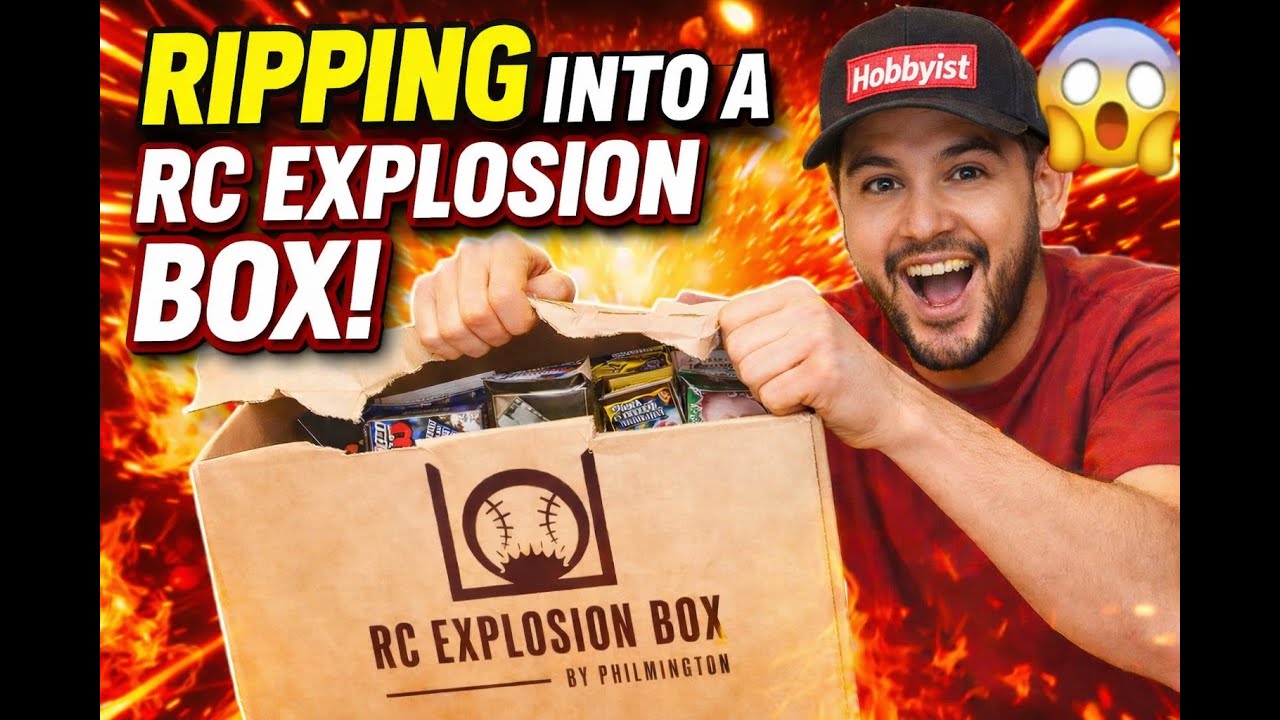 ⚾🔥 RC EXPLOSION BASEBALL BOX OPENING by Philmington! 🔥⚾ (November Box Lineup -- Box #2)