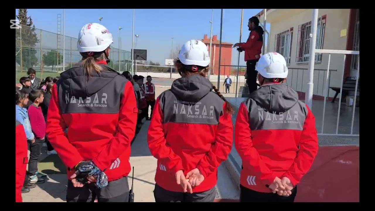NAZİLLİ ARAMA KURTARMA NAKSAR DEPREM TAHLİYESİ VE YANGIN SÖNDÜRME EĞİTİMLERİNE DEVAM EDİYOR