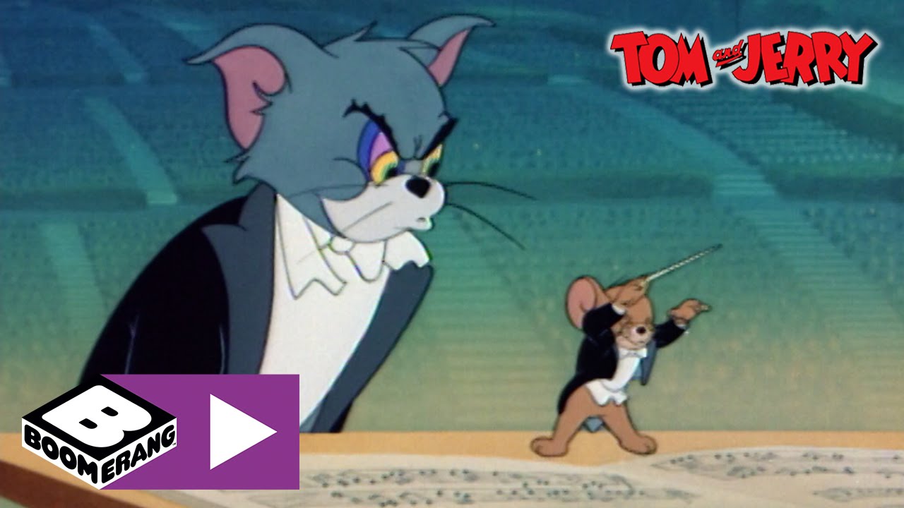 Tom i Jerry | Orkiestra | Cartoonito