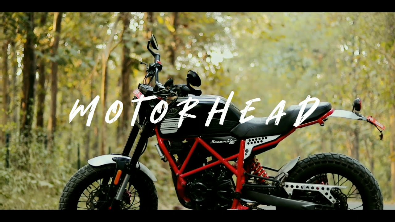 Scrambler 250 | Motorhead | Caferacer | Nepal 🇳🇵 | Cinematic | Edited with Phone |