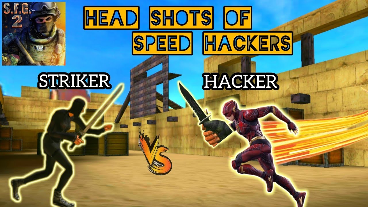 Special Force Group 2 - Head Shots of Speed Hackers!! 😱