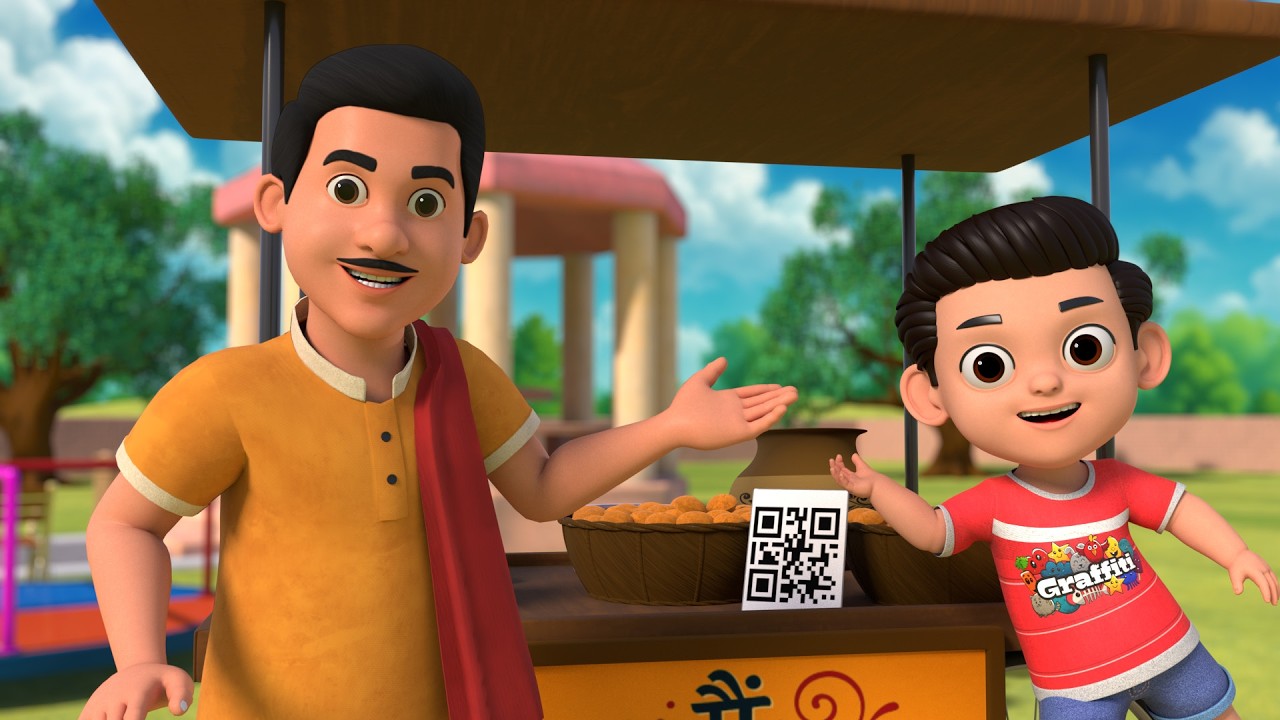 गोलगप्पे वाला आया और 32 मिनट नॉन-स्टॉप मज़ेदार राइम्स | Hindi Rhymes For Kids | Bachpan Ki Duniya