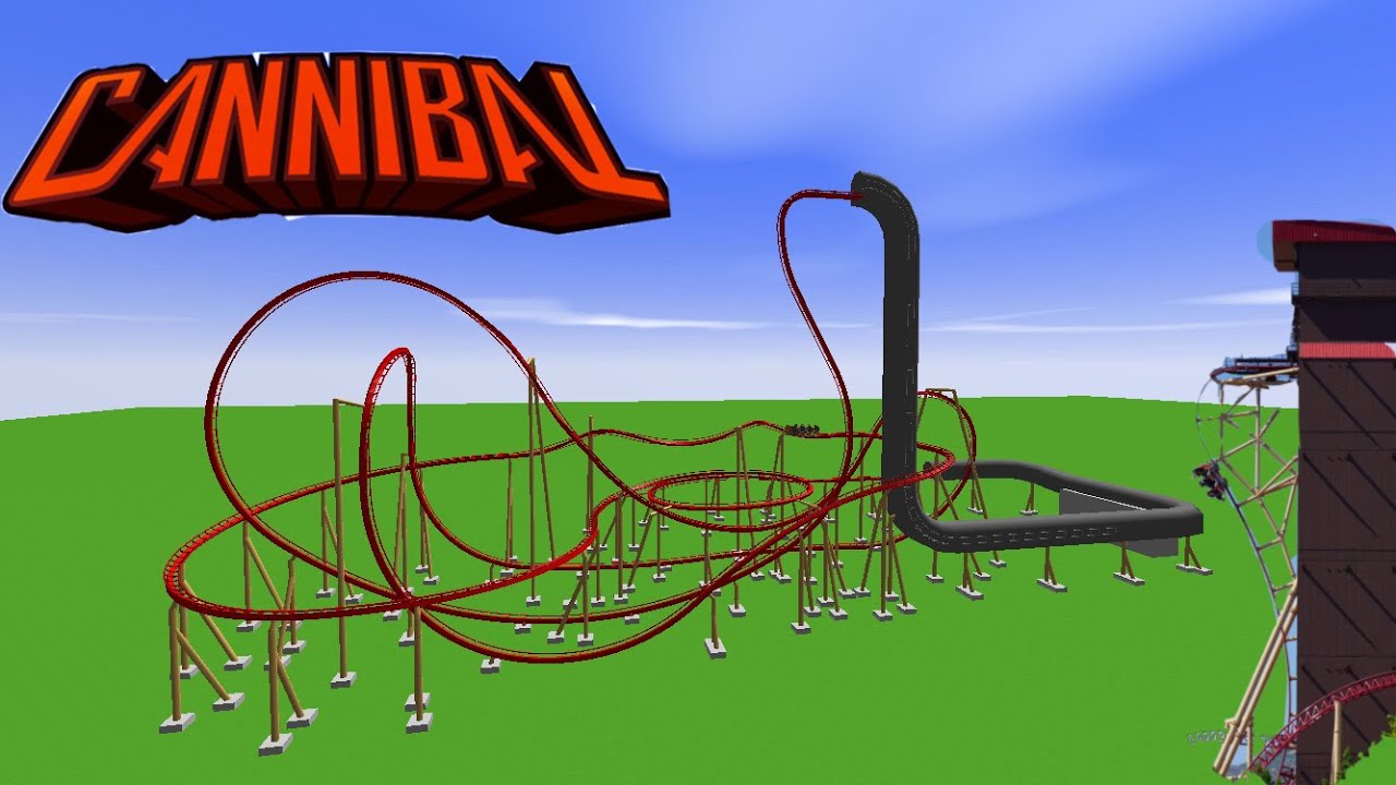 Cannibal Lagoon Ultimate coaster 2 pov