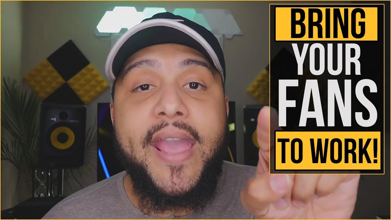 Why Music Producers & Rappers Should Bring Their Fans To Work! 