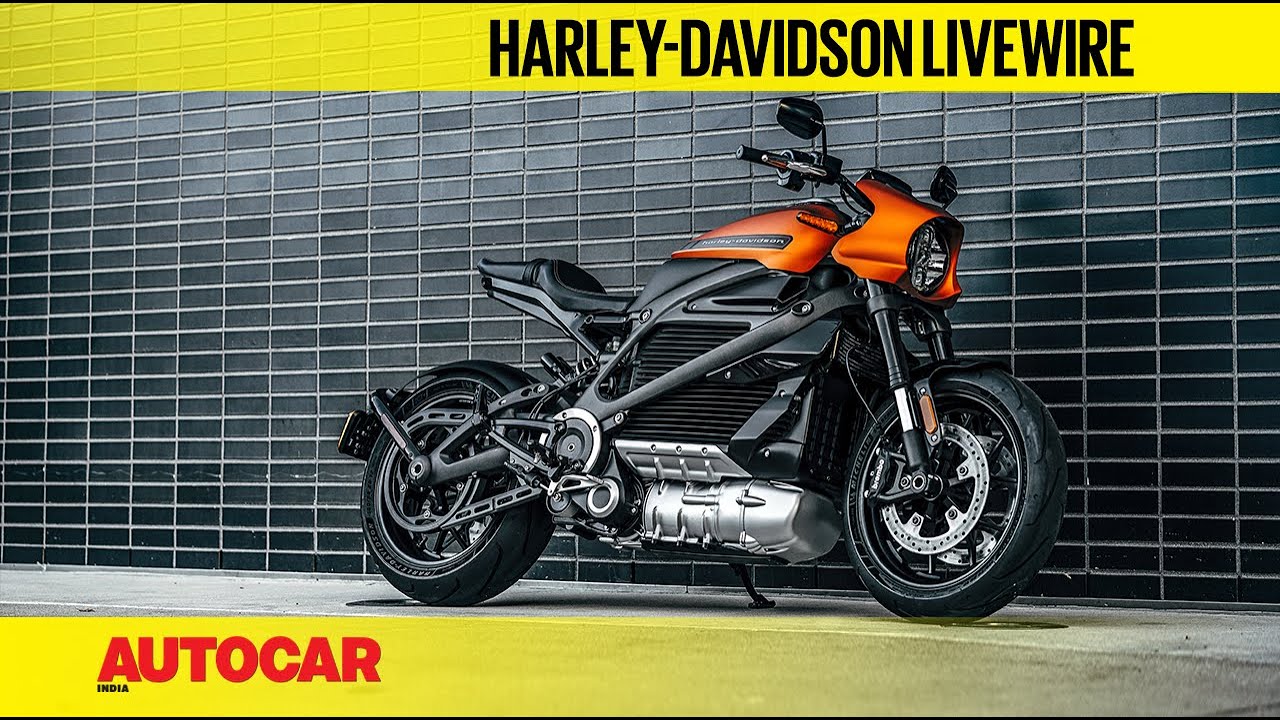 Harley-Davidson Livewire EV - the most radical Harley yet | First Ride Review | Autocar India