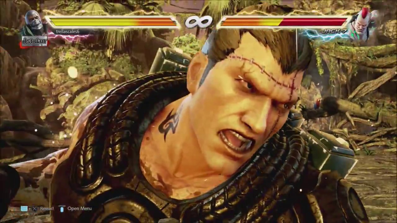 Tekken 7 Bryan Combo Video - Barricade Barrage