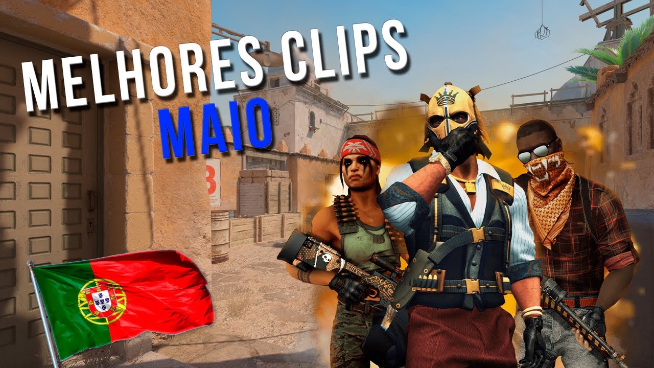MELHORES CLIPS no CS2 TUGA em MAIO!