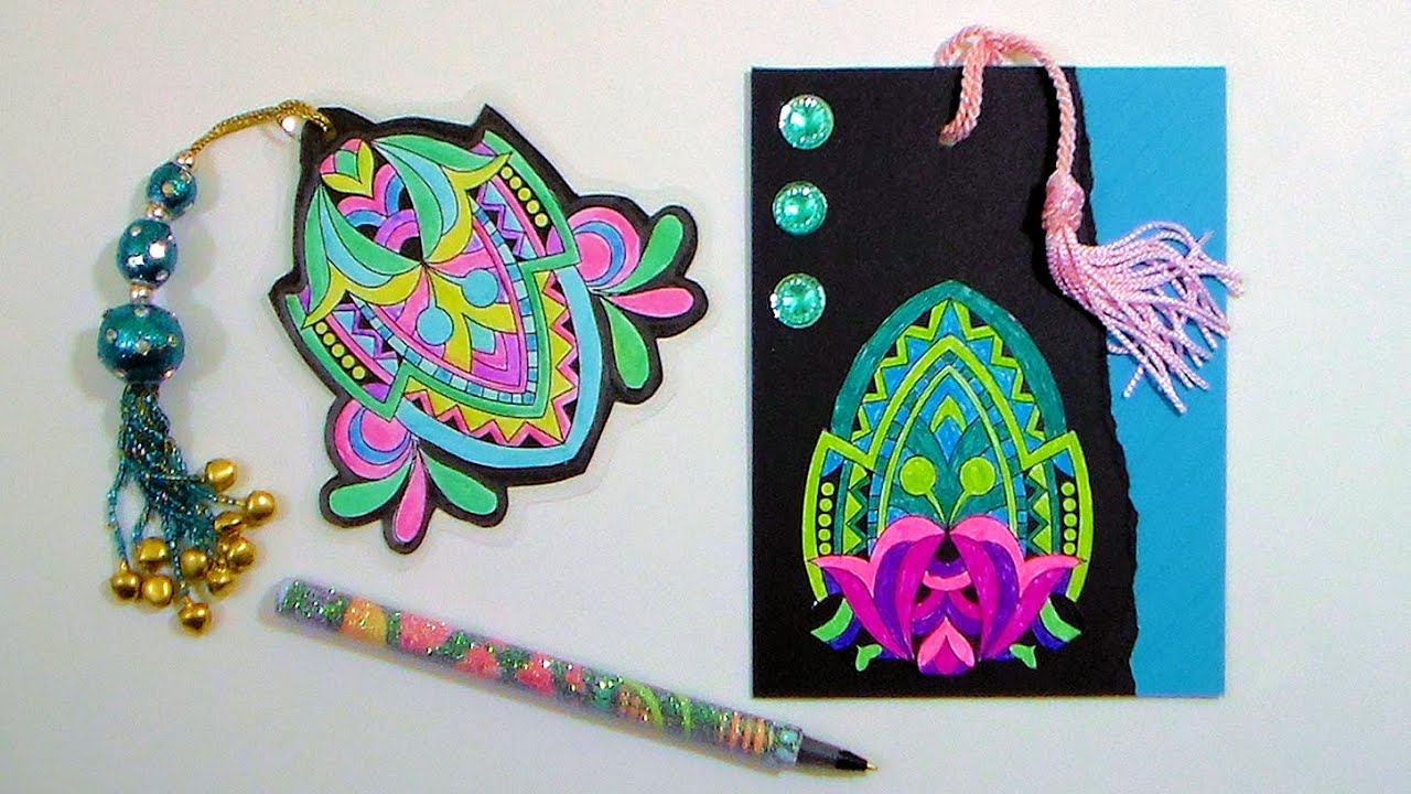 Cool Projects from Coloring Book Pages and GIVEAWAY