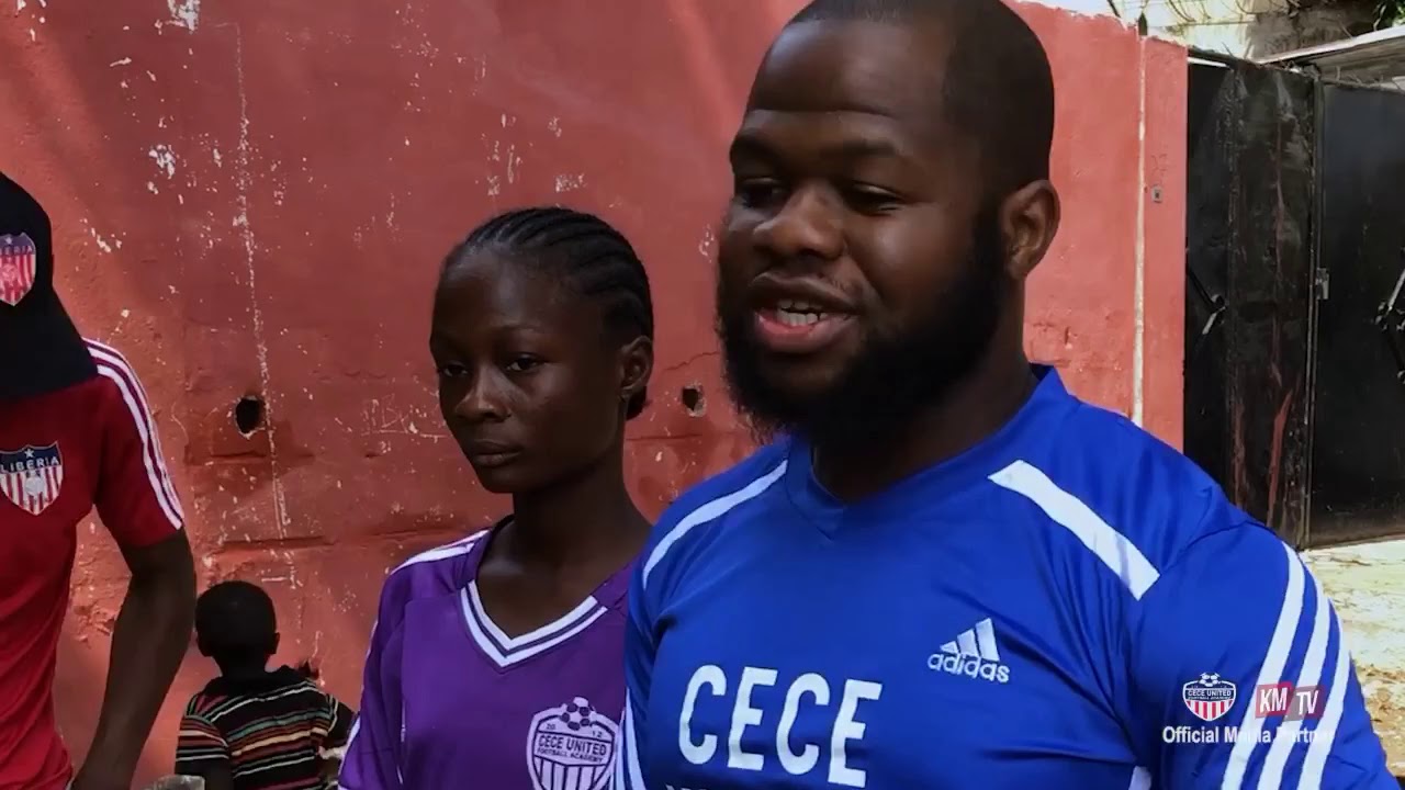 Visit of Bucky Raw, Cece United Goodwill Ambassador