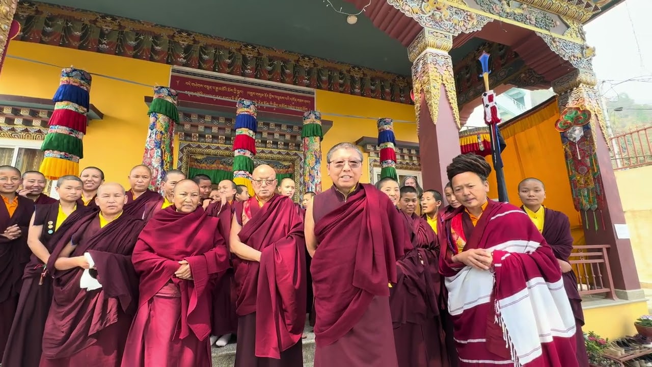 Losar Tashi Delek from Tsoknyi Rinpoche