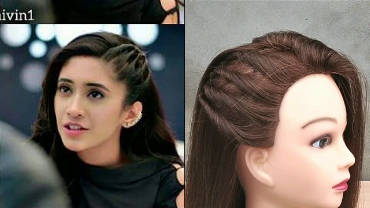 EASY EVERYDAY GIRLS HAIRSTYLE || BEAUTIFUL & SIMPLE OUT GOING HAIRSTYLE || NAIRA HAIRSTYLE