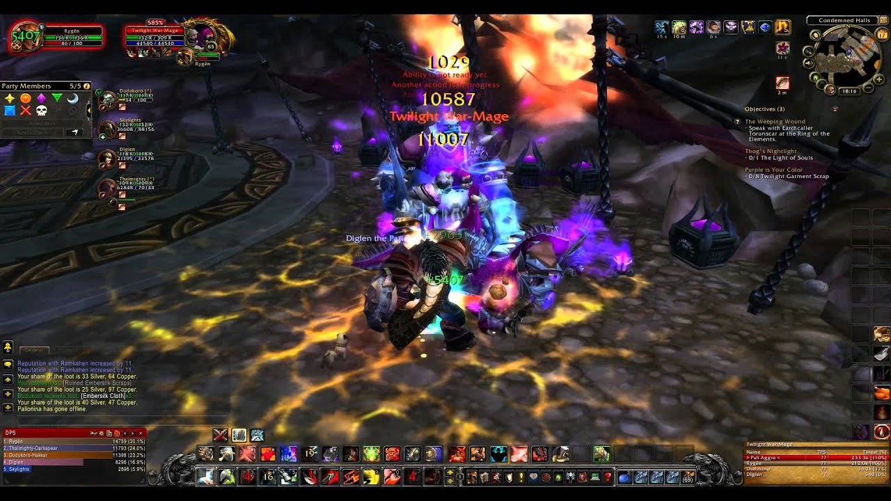 Grim Batol - Tauren Protection Warrior (Tank POV)