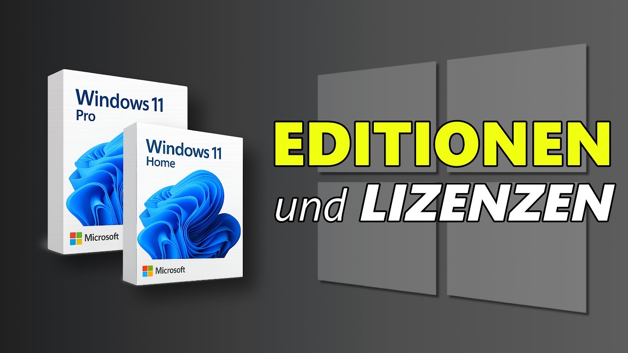 Windows 11 Home, Pro oder Enterprise? 👉 Welche Version du wirklich brauchst!